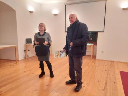 Ismet Bekrić in Jerica Strle (2)